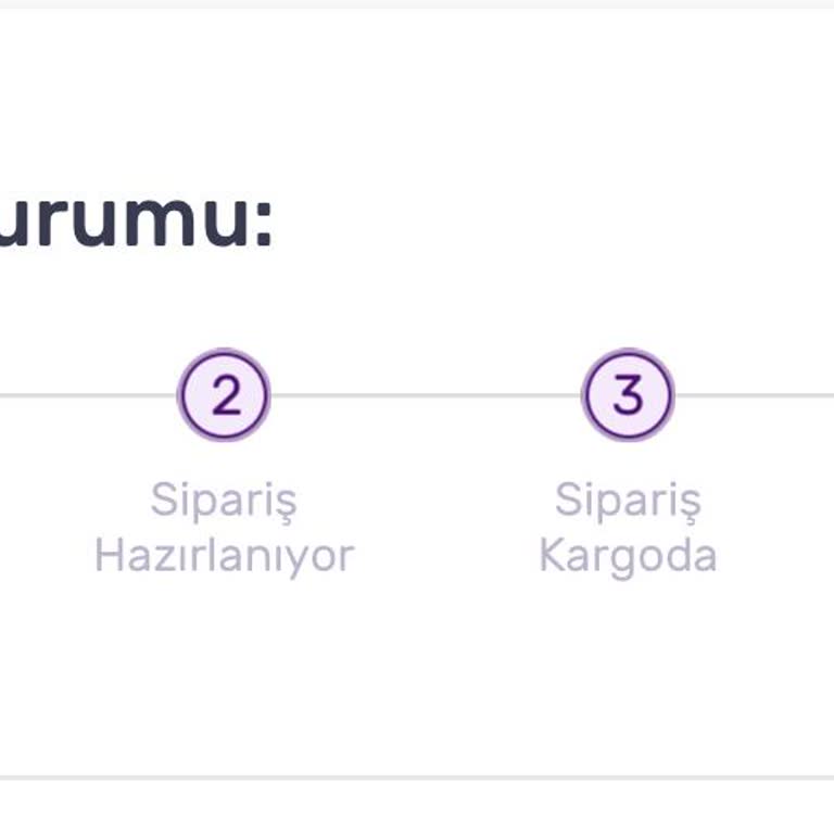 Gratis Siparişim Hâlâ Hazırlanmadı!