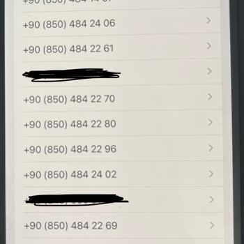 Sürekli Aramalarla Rahatsız Ediliyoruz