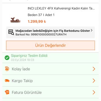 Kalitesiz Ürün ve Müşteri Hizmetleriyle İlgili Deneyimim