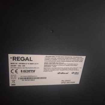 Regal Vestel TV Uygulama Sorunu: 5 Gündür Çözüm Bekliyorum