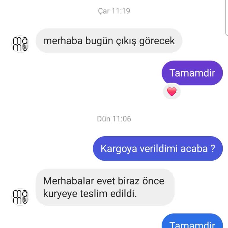 Sipariş Gecikmesi Ve İletişim Sorunları