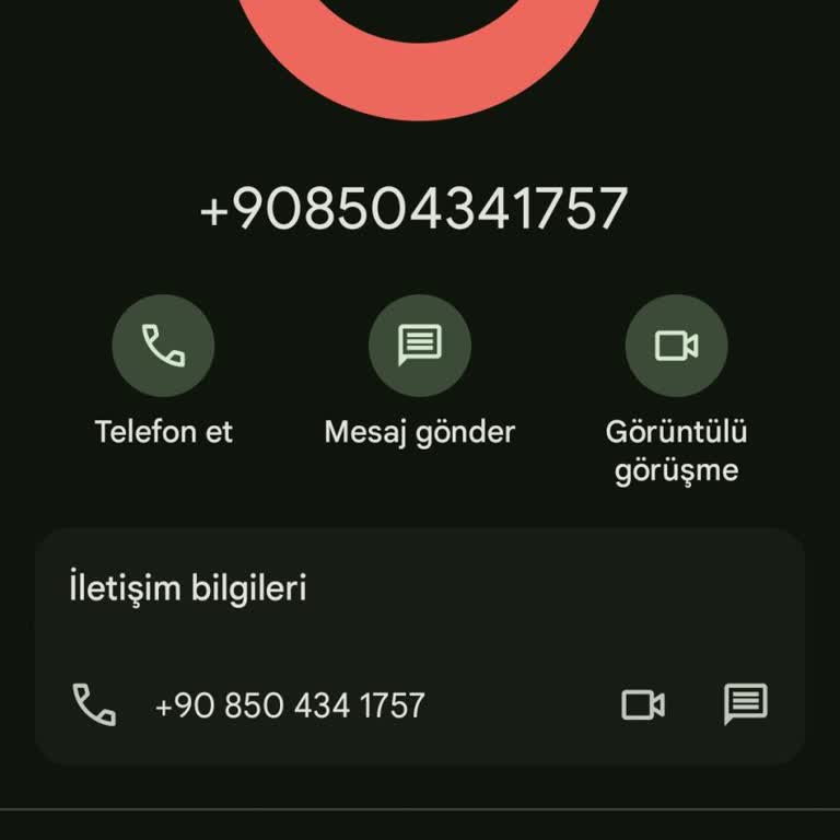 Sürekli Aramalarla Rahatsız Ediliyorum