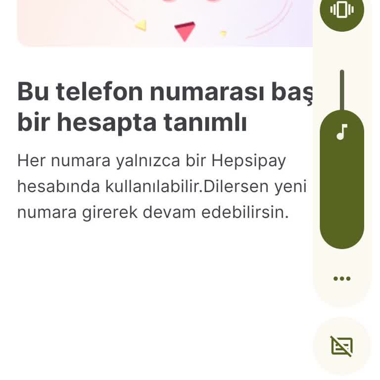 Hepsifinans Üzerinden Giriş Sorunu
