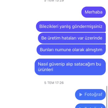 Yanıltıcı Ürün Ve İletişimsizlik Sorunu