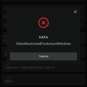 Rodosbet'te Yüksek Çekimlerde Kimlik Doğrulama Ve Silinen Bakiye Sorunu