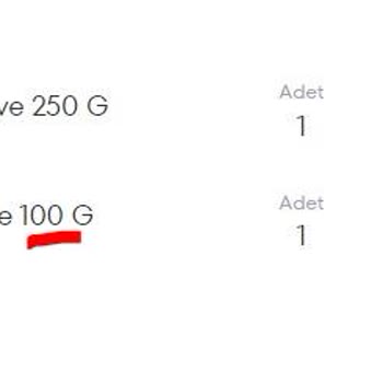 Yanlış Ürün Gönderimi Ve Yetersiz Müşteri Hizmetleri