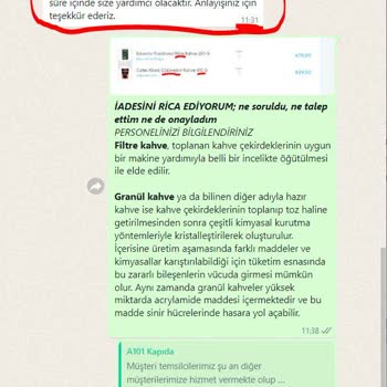Yanlış Ürün Gönderimi Ve Yetersiz Müşteri Hizmetleri