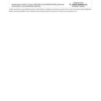 Sipariş İptali Ve İade Edilmeyen Para Sorunu