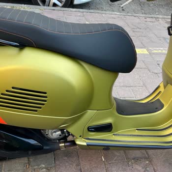 Vespa Motorunda Fabrika Hatası Ve Kötü Bayi Deneyimi