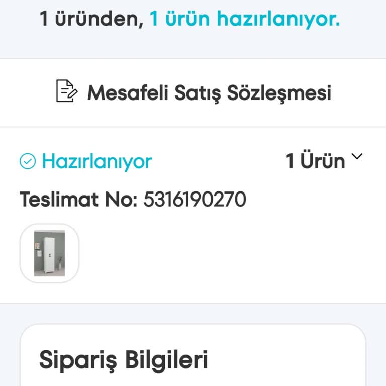 A101 Extra'dan Sipariş Verilen Dolap Halen Teslim Edilmedi