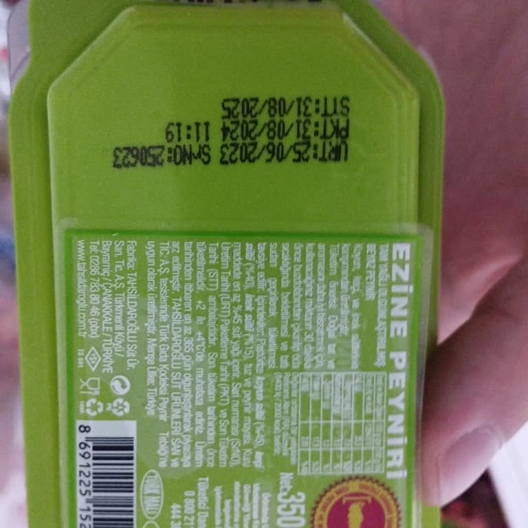 Bozuk Peynir Şoku: Tahsildaroğlu Markası Güvenimi Sarsıyor!