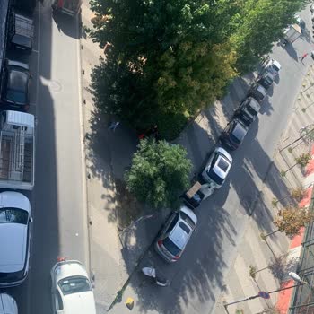 Şişli'de Trafik Çilesi: Aras Kargo'nun Yol Engeli