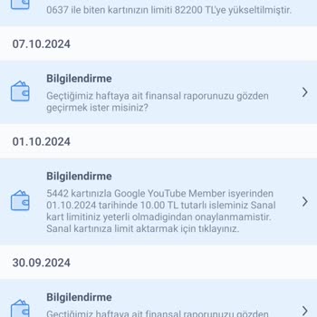 Otomatik Limit Artışı İle Karşılaştım: Onaysız İşlem