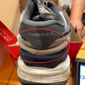 Lumberjack Ayakkabıda 68 Gün İçinde Deformasyon