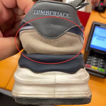 Lumberjack Ayakkabıda 68 Gün İçinde Deformasyon