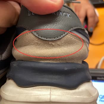 Lumberjack Ayakkabıda 68 Gün İçinde Deformasyon