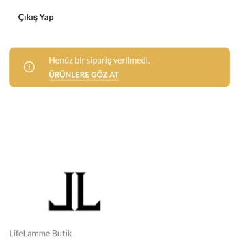 Lifelamme Siparişim Kayboldu, İletişim Yok