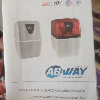 Abway Su Arıtma Cihazında Eksik Hizmet Ve Yanıltıcı Bilgilendirme