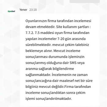 Kazancım 7 Gündür İnceleme Nedeniyle Ödenmiyor