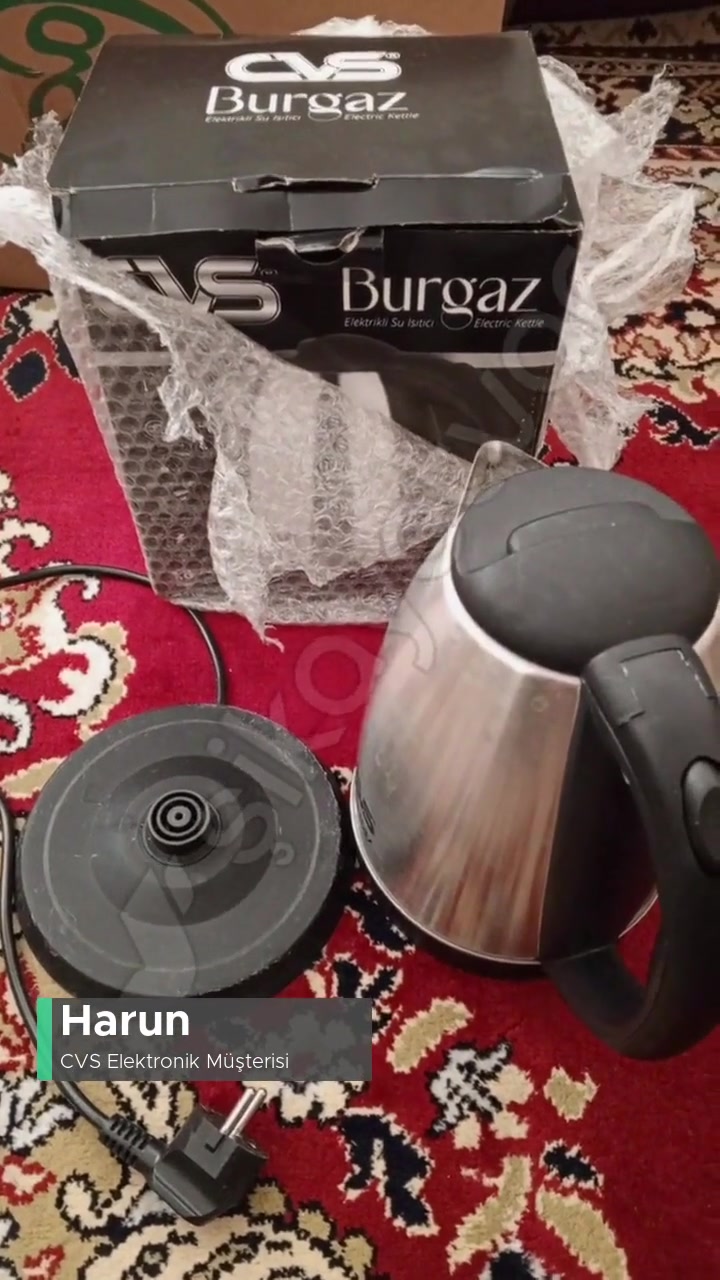 Cvs Elektronik Ürün Garanti Sorunu! videonun kapak resmi