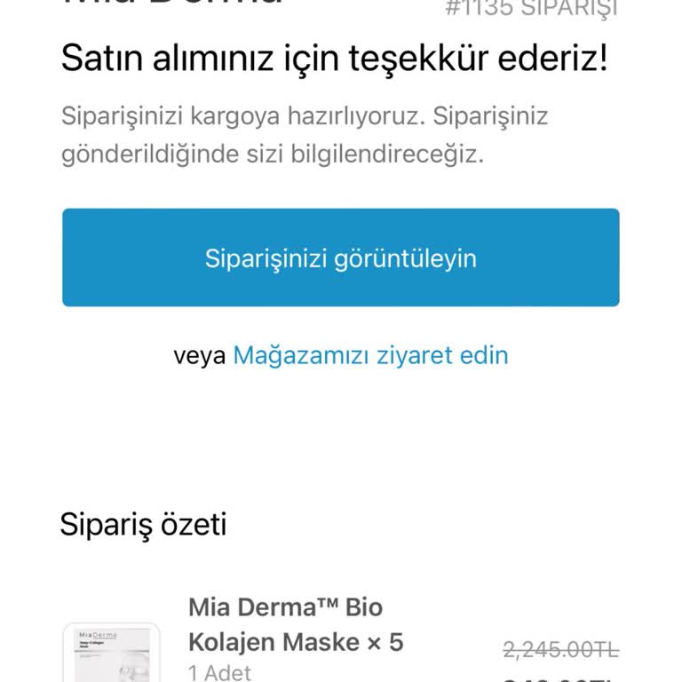 Sipariş Verdim, Ürün Yok: Kandırıldığımı Düşünüyorum