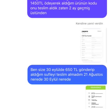 Kargo Ve Ücret İadesi Sorunu: Instagram Siparişimde Mağduriyet