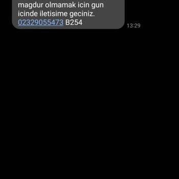 Yanlışlıkla Gönderilen Hukuk Bürosu Mesajı