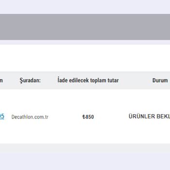 Decathlon'dan Aldığım Scooter'ın İade Ve Garanti Sorunları
