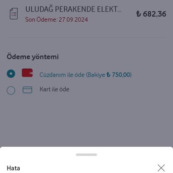 Vodafone Pay Cüzdan Sorunu: Acil Destek Ve Çözüm Talebi