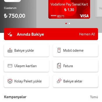 Vodafone Pay Cüzdan Sorunu: Acil Destek Ve Çözüm Talebi