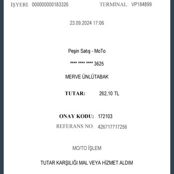 Ödenen Faturanın Sistemsel Hatası Hizmetimi Engelliyor