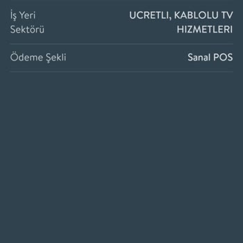 Ödenen Faturanın Sistemsel Hatası Hizmetimi Engelliyor