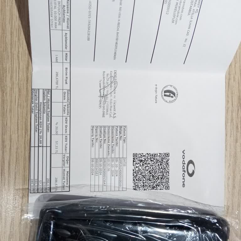 Arızalı Powerbank İle Mağduriyet