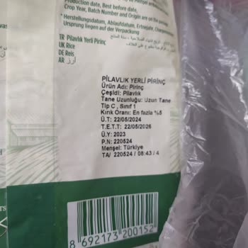 Böcekli Pirinç Kabusu