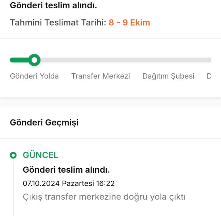 Trendyol Siparişim Neden Hareketsiz?