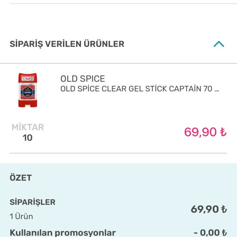 Watsons Mağaza Teslimatında Yaşanan Sorun