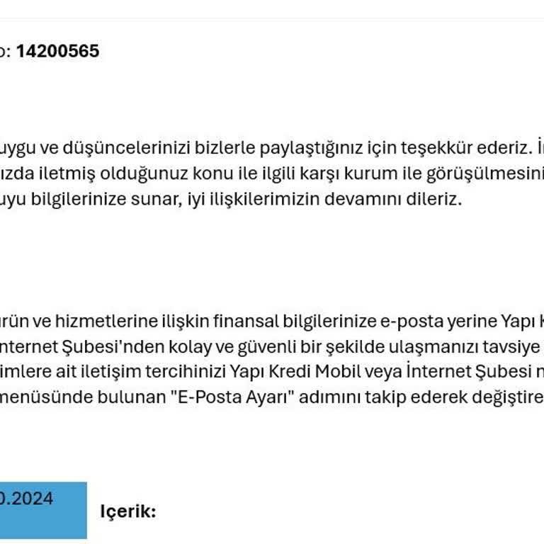 Chippin Puan Karmaşası: Yapı Kredi'den Çözüm Bekliyorum