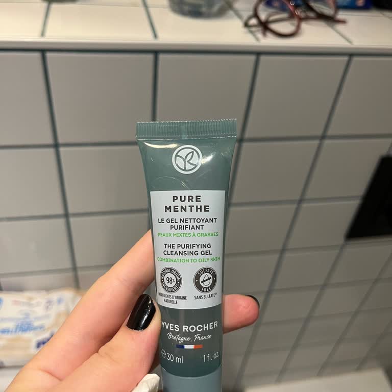 Yves Rocher Pure Menthe вызвал покраснение и жжение кожи