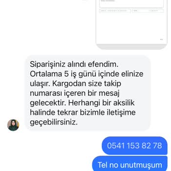 Sipariş Sonrası İletişimsizlik Ve Ürün Teslimatı Sorunu