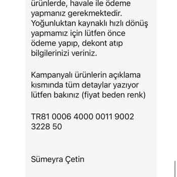 Sipariş Sonrası İletişimsizlik Ve Ürün Teslimatı Sorunu