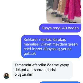 Sipariş Sonrası İletişimsizlik Ve Ürün Teslimatı Sorunu