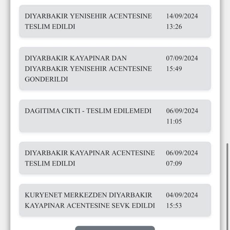 41 Gündür Beklenen Kart Ve Kayıp Kuryenet