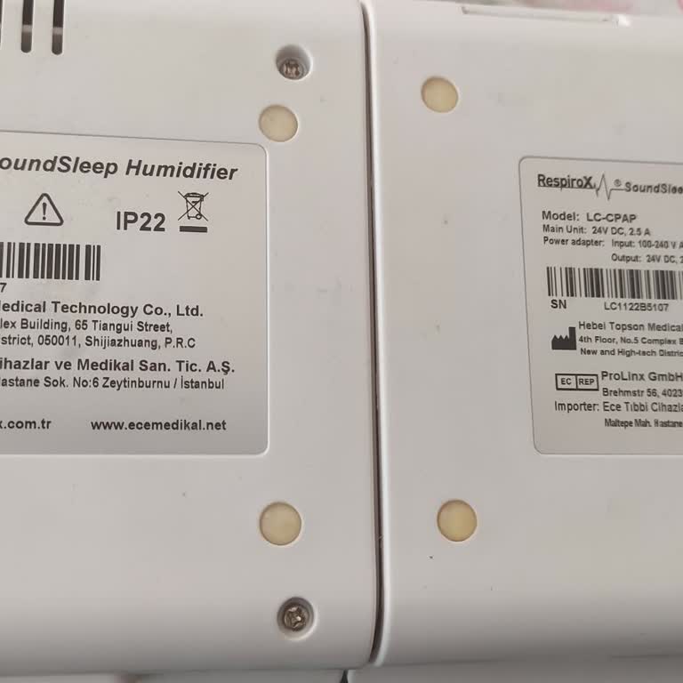 CPAP Cihazı Teknik Servis Sorunu Ve Mağduriyet