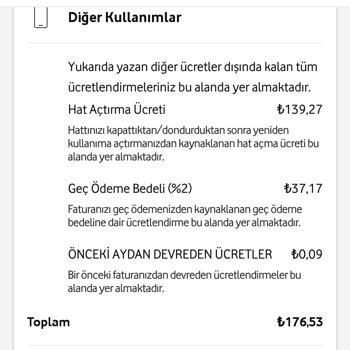 Vodafone Faturalarım Neden Sürekli Artıyor
