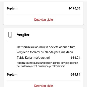 Vodafone Faturalarım Neden Sürekli Artıyor