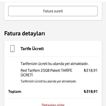 Vodafone Faturalarım Neden Sürekli Artıyor