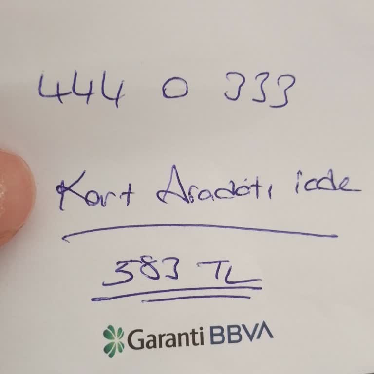 Haksız Kart Ücreti İadesi Talebi