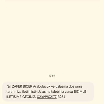 Yanıltıcı Mesajlarla İlgili Hukuksuz Suçlamalar Ve Mağduriyet
