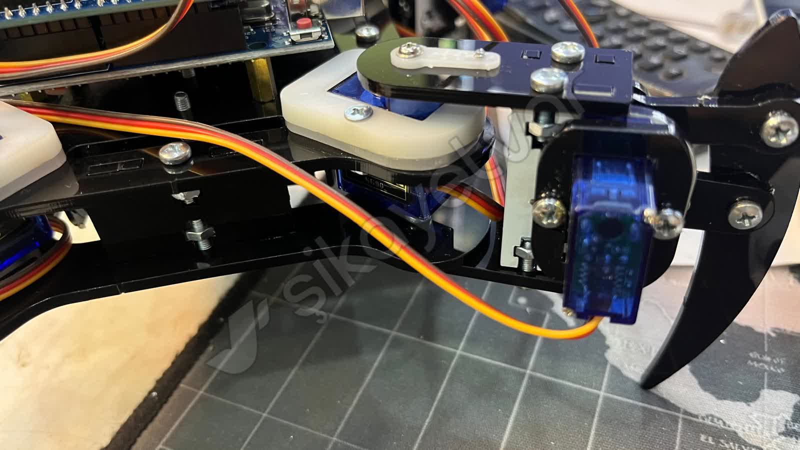 Robotistan Rex Serisi Robotun Yazılım Ve Montaj Sorunları - Şikayetvar