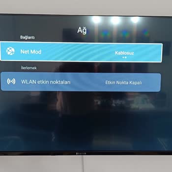 Dijitsu Smart TV'nin İnternet Bağlantısı Sorunu